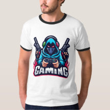Gaming Assassin Ringer T-shirt – Freefit Naturally