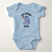 Gaming Baby - Baby eenhoorn gamer Romper (Voorkant)