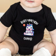 Gaming Baby - Baby eenhoorn gamer