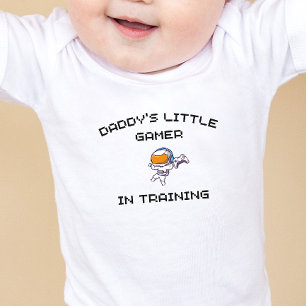 Gaming Baby - Papa's kleine gamer in training Romper
