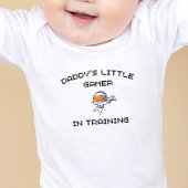 Gaming Baby - Papa's kleine gamer in training Romper