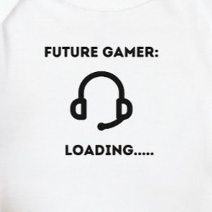 Gaming Baby - Toekomstige gamer laden.... Romper