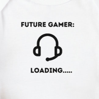 Gaming Baby - Toekomstige gamer laden.... Romper