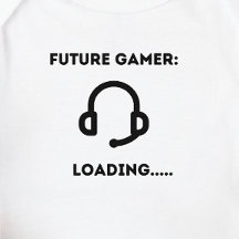 Gaming Baby - Toekomstige gamer laden....