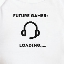 Gaming Baby - Toekomstige gamer laden.... Romper