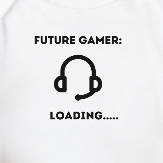 Gaming Baby - Toekomstige gamer laden.... Romper