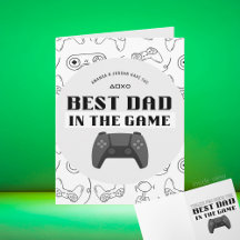 Gaming Beste Papa in het spel Persoonlijke Vouw