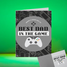 Gaming Beste Papa in het spel Persoonlijke Vouw