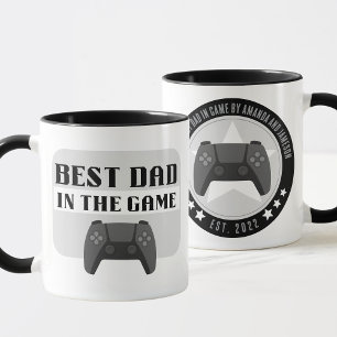 Gaming Beste Vader In Het Spel Gepersonaliseerde M Mok