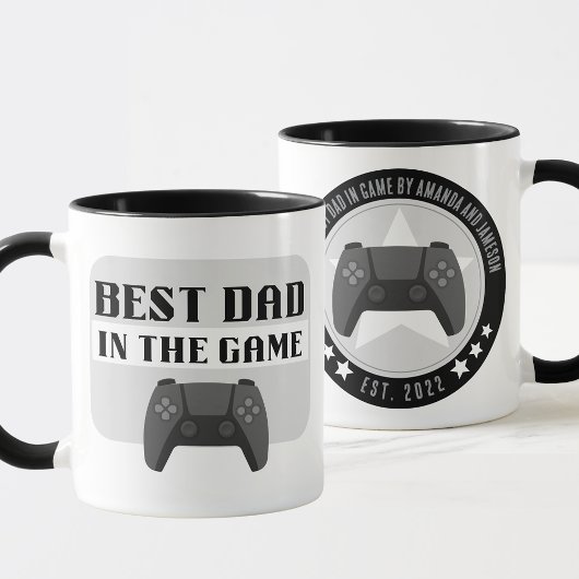 Gaming Beste Vader In Het Spel Gepersonaliseerde M Mok