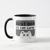 Gaming Beste Vader In Het Spel Gepersonaliseerde M Mok (Links)