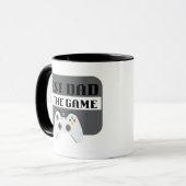 Gaming Beste Vader In Het Spel Gepersonaliseerde M Mok (Voorkant links)