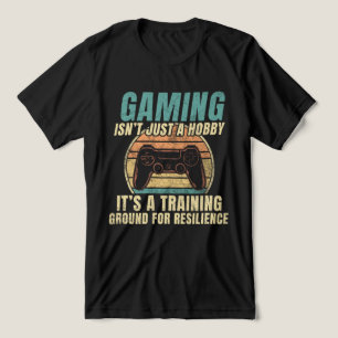 Gaming bouwt veerkracht op – Omarm uitdagingen Tri-Blend Shirt