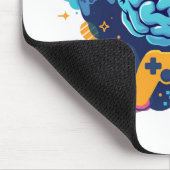 Gaming Brain Muismat (Hoek)