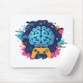 Gaming Brain Muismat (Met muis)