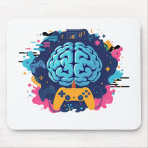 Gaming Brain Muismat