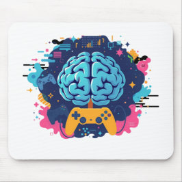 Gaming Brain Muismat