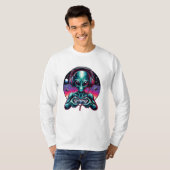 Gaming buitenaards wezen t-shirt (Voorkant volledig)