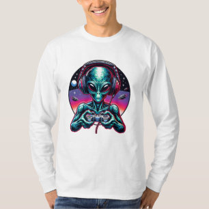 Gaming buitenaards wezen t-shirt