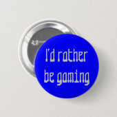 "Gaming"-Button Ronde Button 5,7 Cm (Voorkant /achterkant)