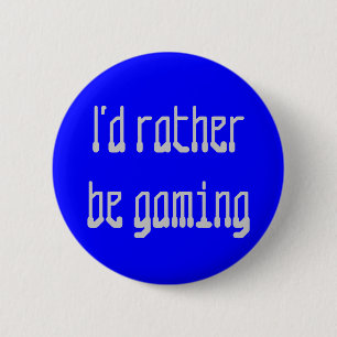 "Gaming"-Button Ronde Button 5,7 Cm