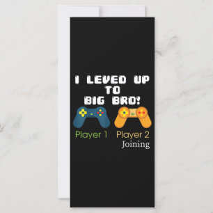 Gaming Cadeau I Level Up Naar Grote Broer Broer Ca