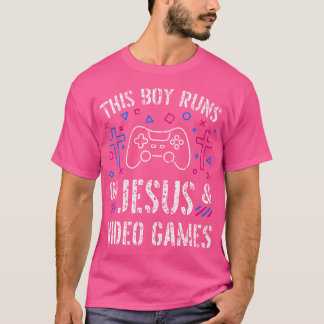 Gaming Christelijke nerd T-shirt