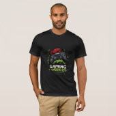 Gaming Club Logo Ontwerp T-shirt (Voorkant volledig)