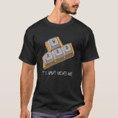Gaming Console Gamer Player WASD  PC Computer Game T-shirt (Voorkant)