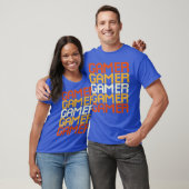 Gaming Controller Computer Sport Gamer Cadeau Retr T-shirt (Unisex)