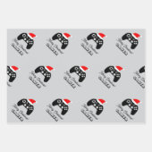 Gaming controller for gamer custom Christmas gift Inpakpapier Vel (Voorkant 3)