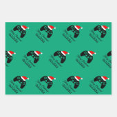 Gaming controller for gamer custom Christmas gift Inpakpapier Vel (Voorkant)