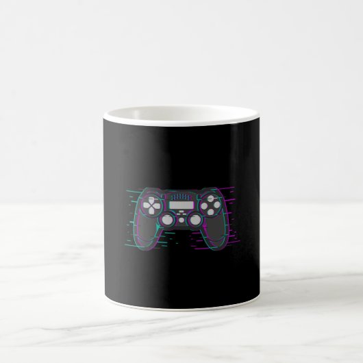 Gaming Controller Game Gamer Video Game Gift Idee Koffiemok (Center)