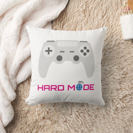 Gaming Controller Harde Modus Kussen (Deken)