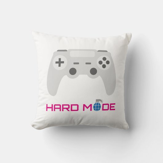 Gaming Controller Harde Modus Kussen (Voorkant)