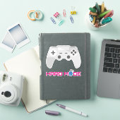 Gaming Controller Harde Modus Sticker (iPad Cover)