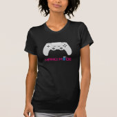 Gaming Controller Harde Modus T-shirt (Voorkant)
