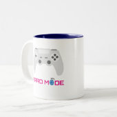 Gaming Controller Harde Modus Tweekleurige Koffiemok (Voorkant links)