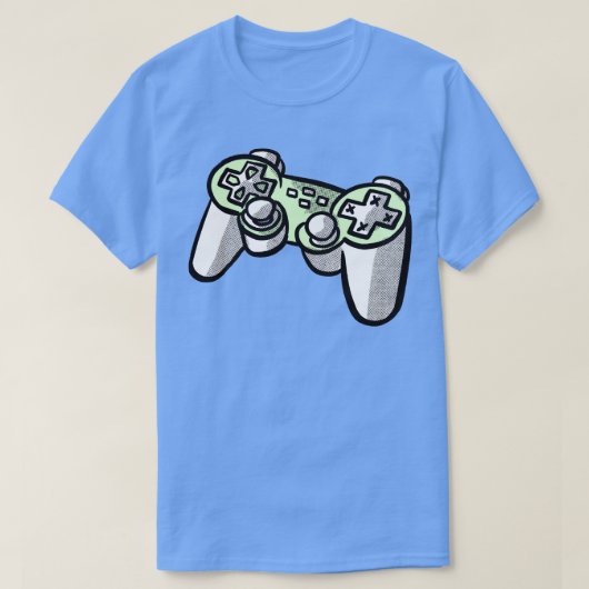 Gaming Controller I Kinder I games I gamer T-shirt (Design voorkant)