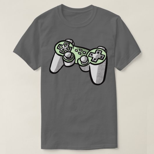 Gaming Controller I Kinder I games I gamer T-shirt (Design voorkant)