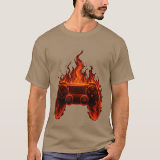 Gaming Controller in brand Gamingliefhebber Consol T-shirt