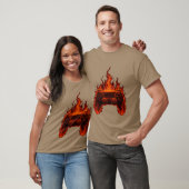 Gaming Controller in brand Gamingliefhebber Consol T-shirt (Unisex)