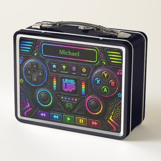 Gaming Controller Kids Neon Game Paneel (Achterkant)