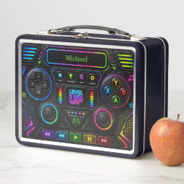 Gaming Controller Kids Neon Game Paneel
