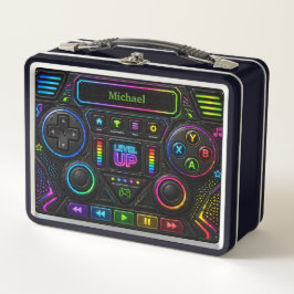 Gaming Controller Kids Neon Game Paneel