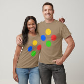 Gaming Controller Knoppen ABXY vrienden T-shirt (Unisex)
