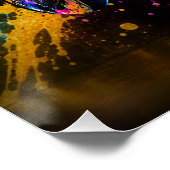 Gaming Controller Muurkunst Perfect Poster (Hoek)