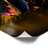 Gaming Controller Muurkunst Perfect Poster (Hoek)