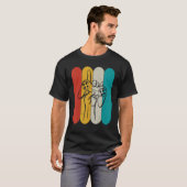 Gaming Controller Retro Gaming T-shirt (Voorkant volledig)