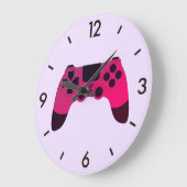 Gaming Controller Video games Nerd Gamer Grote Klok (Hoek)
